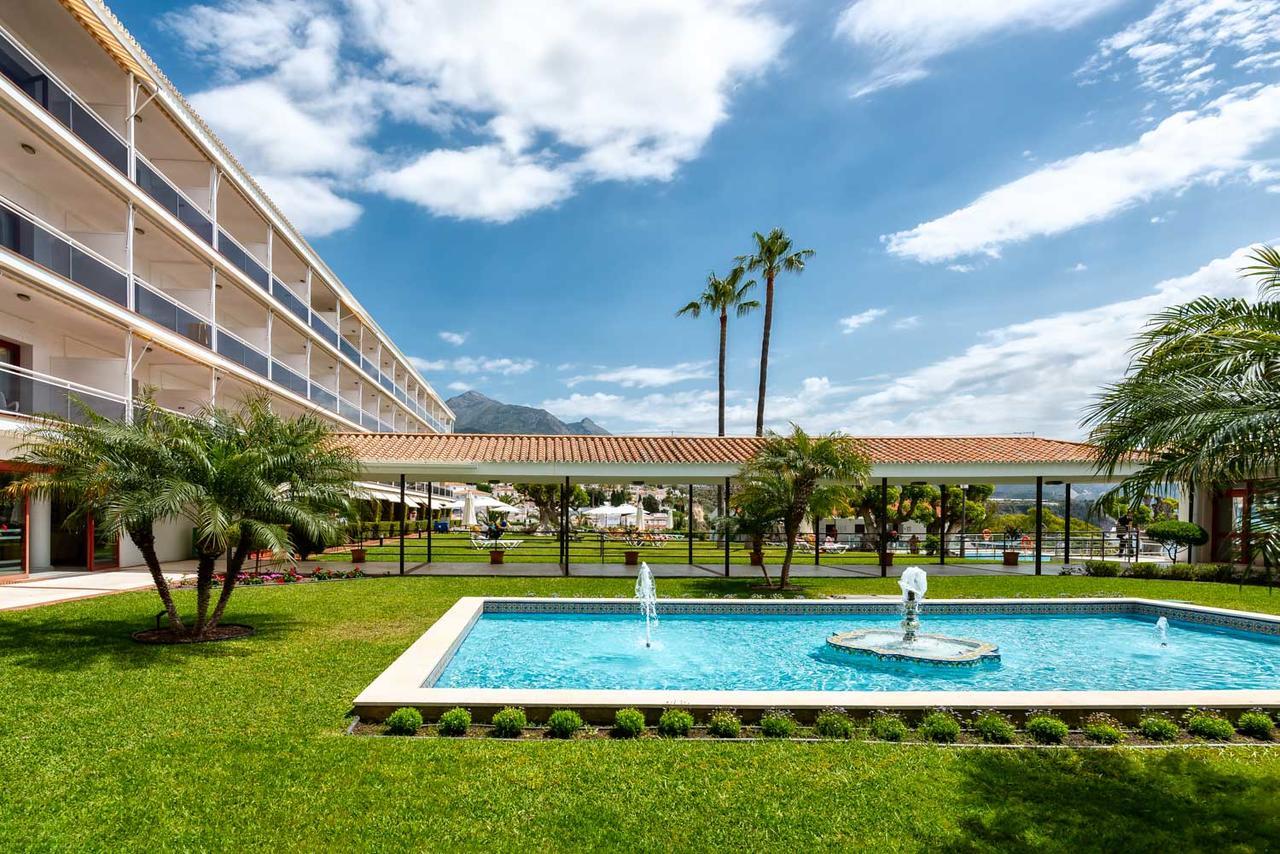 Hotel Parador de Nerja Exterior foto